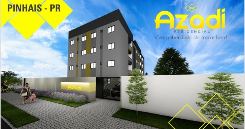 Apartamento com 2 quartos à venda na Rua Rio Tibagi, 764, Weissópolis, Pinhais