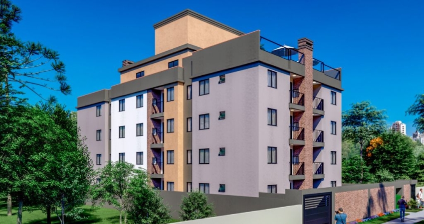 Apartamento com 2 quartos à venda na Rua Rio Piquiri, Weissópolis, Pinhais