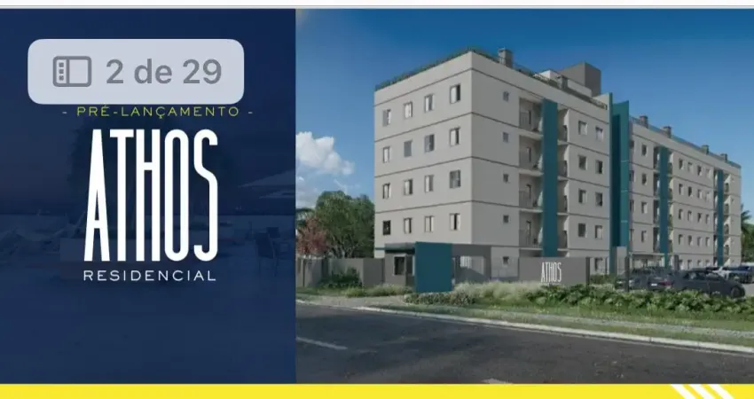 Vende apartamento lançamento em pinhais residencial athos