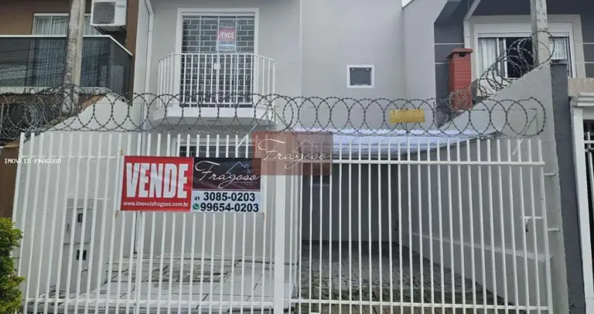 Sobrado para Venda em Curitiba, Alto Boqueirão, 3 dormitórios, 1 suíte, 3 banheiros, 2 vagas