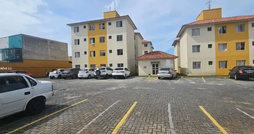 Apartamento para venda em curitiba, sitio cercado, 2 dormitórios, 1 banheiro, 1 vaga