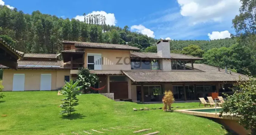 Sítio / Chácara para Venda em Piracaia, Rural, 5 dormitórios, 5 suítes, 7 banheiros, 6 vagas