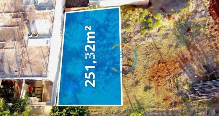 Terreno à venda, 251.32 m2 por r$260000.00 - gleba esperanca - londrina/pr