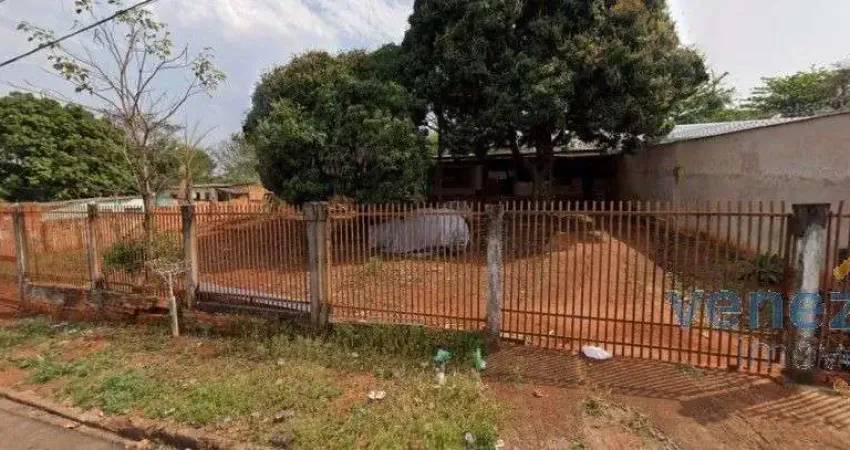Terreno à venda, 308.79 m2 por R$158000.00  - Santa Terezinha - Londrina/PR