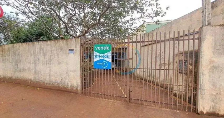 Casa residencial com 2 quartos  à venda, 104.00 m2 por r$260000.00  - agari - londrina/pr