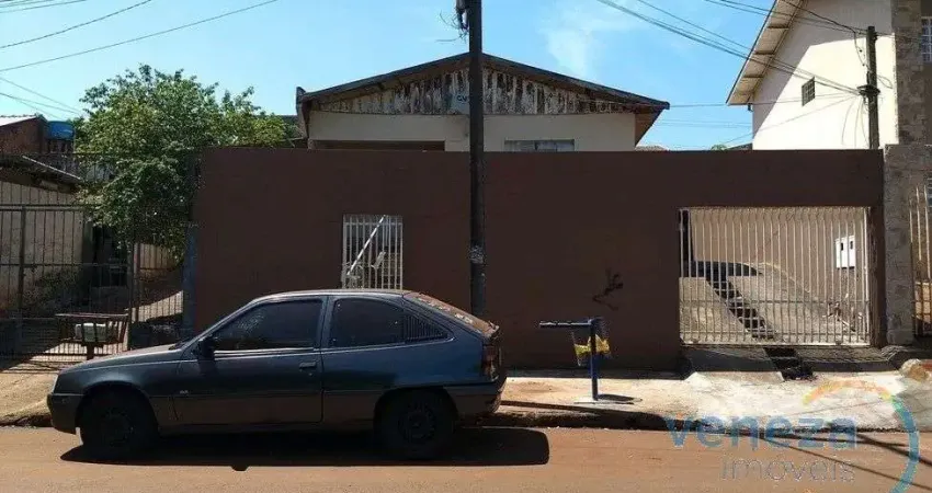 Casa Residencial com 4 quartos  à venda, 128.00 m2 por R$220000.00  - Paraiso - Londrina/PR
