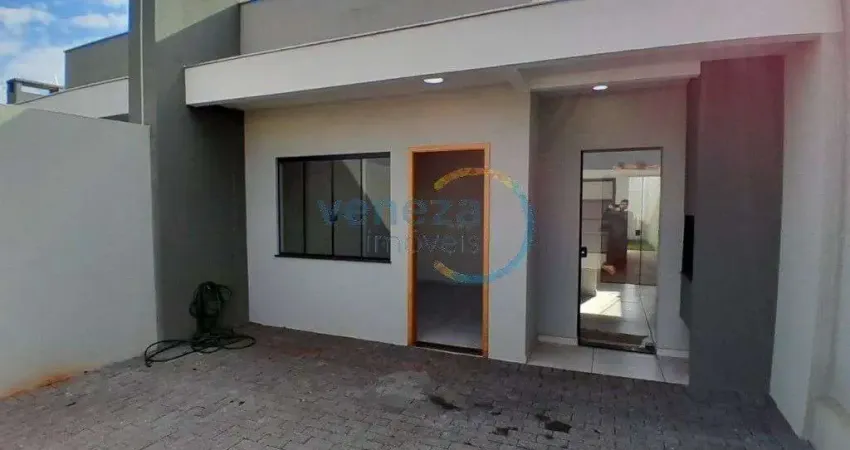Casa Residencial com 3 quartos  à venda, 69.75 m2 por R$290000.00  - Verona - Londrina/PR