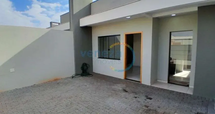 Casa Residencial com 3 quartos  à venda, 69.75 m2 por R$290000.00  - Verona - Londrina/PR