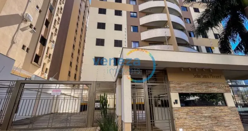Apartamento com 3 quartos  à venda, 105.87 m2 por r$580000.00  - centro - londrina/pr
