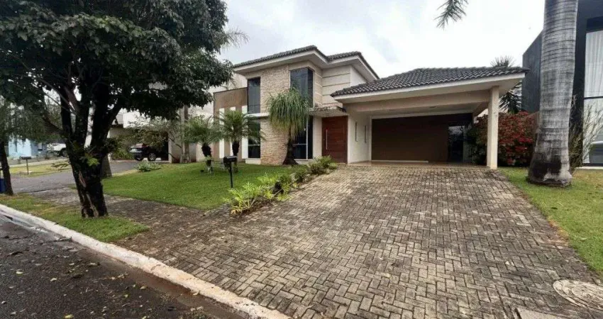 Casa residencial com 4 quartos  à venda, 298.00 m2 por r$3500000.00  - gleba palhano - londrina/pr