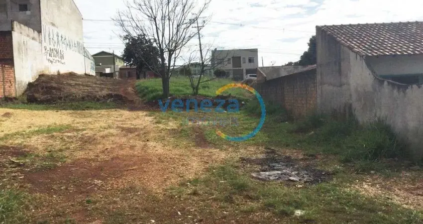 Terreno à venda, 250.00 m2 por r$150000.00 - ouro preto - londrina/pr