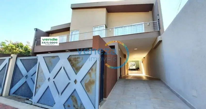 Casa residencial com 3 quartos  à venda, 430.00 m2 por r$1350000.00  - boa vista - londrina/pr