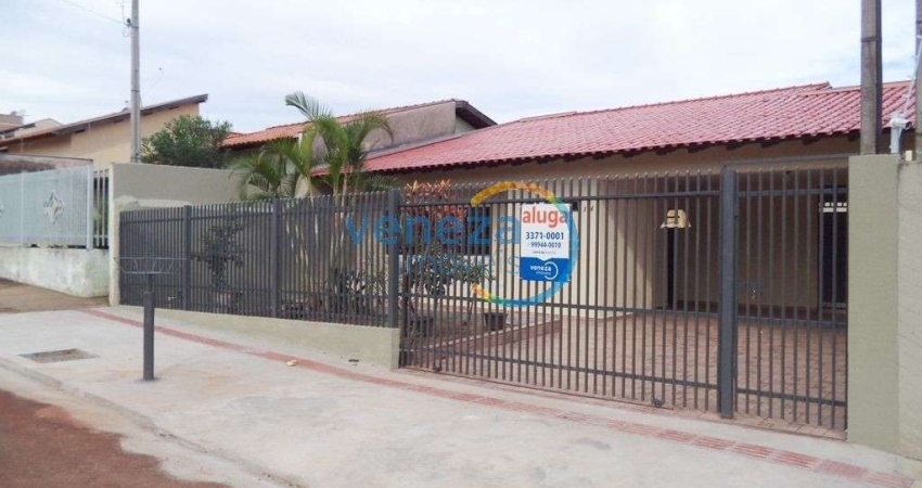 Casa Residencial com 3 quartos  à venda, 164.00 m2 por R$550000.00  - Santa Monica - Londrina/PR