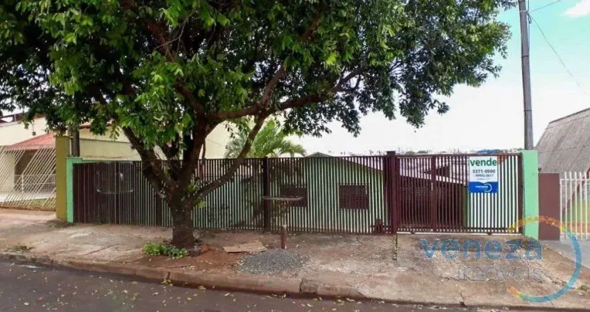 Casa residencial com 3 quartos à venda, 124.20 m2 por r$295000.00 - alpes - londrina/pr