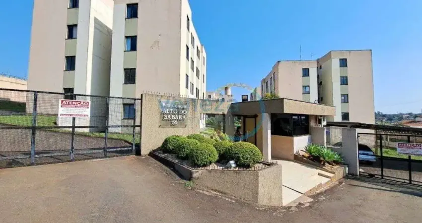 Apartamento com 2 quartos  à venda, 38.82 m2 por r$119000.00  - sabara - londrina/pr