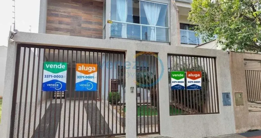 Casa residencial com 3 quartos  à venda, 179.84 m2 por r$720000.00  - santa monica - londrina/pr