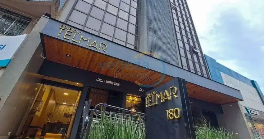 Sala à venda, 130.00 m2 por r$445000.00 - centro - londrina/pr