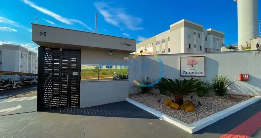 Apartamento com 2 quartos  à venda, 48.31 m2 por r$195000.00  - sao paulo ii - londrina/pr