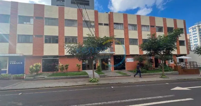 Sala à venda, 45.80 m2 por r$190000.00  - centro - londrina/pr