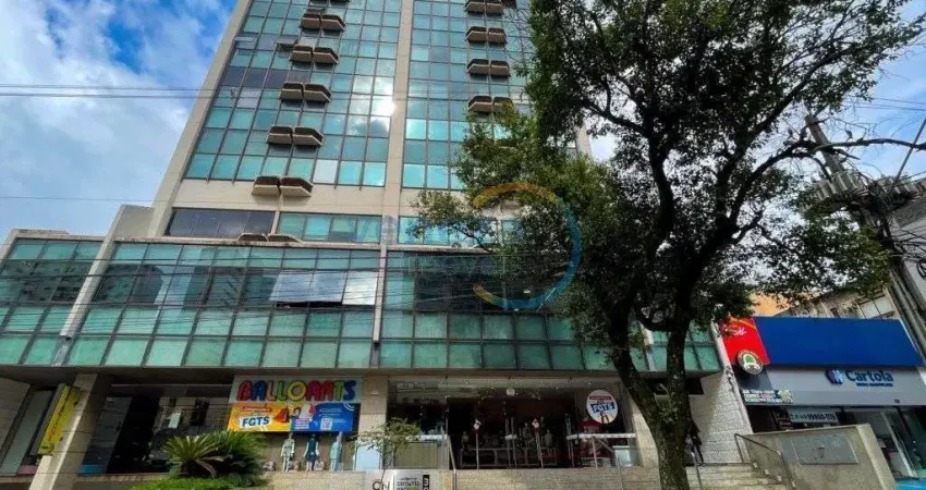 Sala à venda, 61.00 m2 por r$245000.00  - centro - londrina/pr