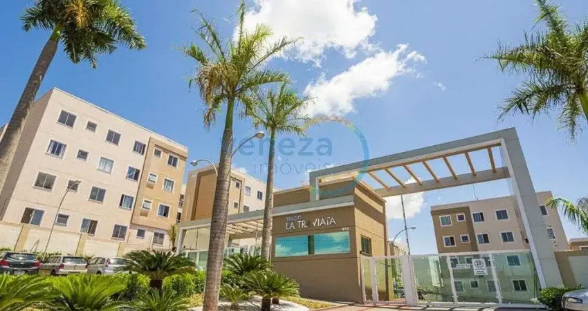 Apartamento com 2 quartos à venda, 45.00 m2 por r$180000.00 - gleba esperanca - londrina/pr