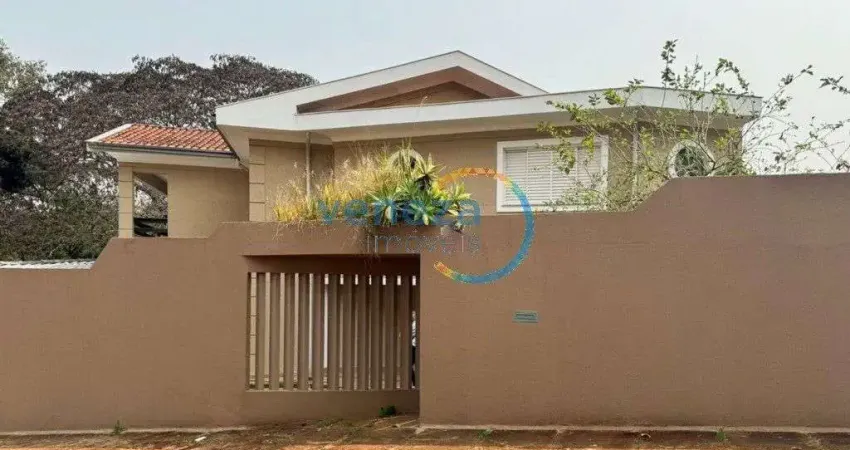 Casa residencial com 6 quartos à venda, 430.00 m2 por r$1800000.00 - los angeles - londrina/pr