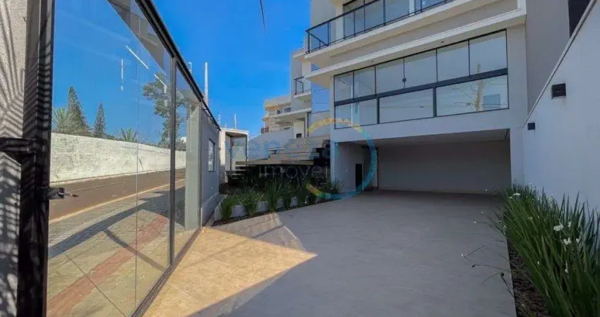 Casa residencial com 3 quartos  à venda, 203.00 m2 por r$1290000.00  - universitario - londrina/pr