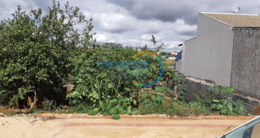 Terreno à venda, 255.00 m2 por R$115000.00  - Alto Da Boa Vista - Londrina/PR
