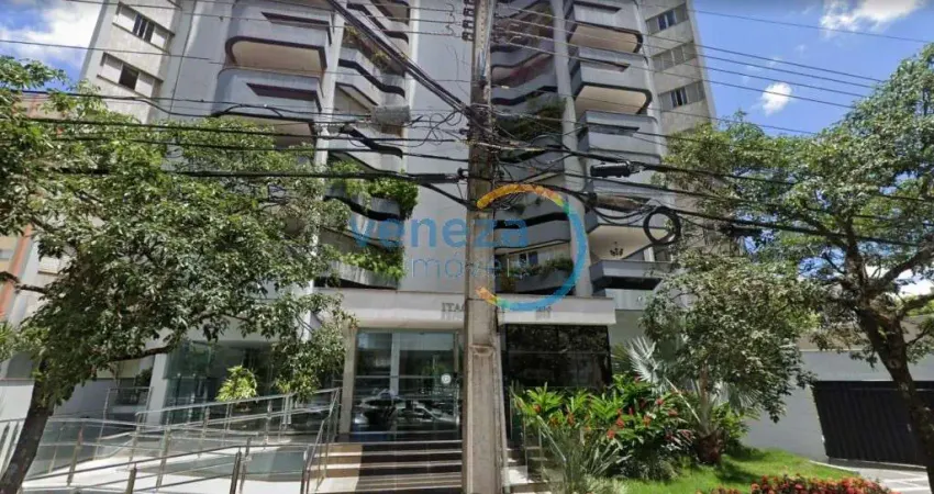Apartamento com 4 quartos  à venda, 239.36 m2 por r$940000.00  - centro - londrina/pr