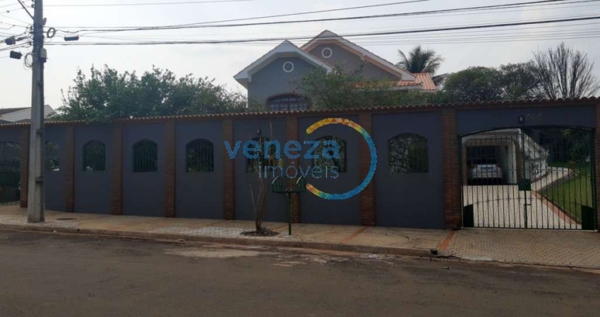 Casa Residencial com 5 quartos  à venda, 350.77 m2 por R$1670000.00  - Imperio Do Sol - Londrina/PR