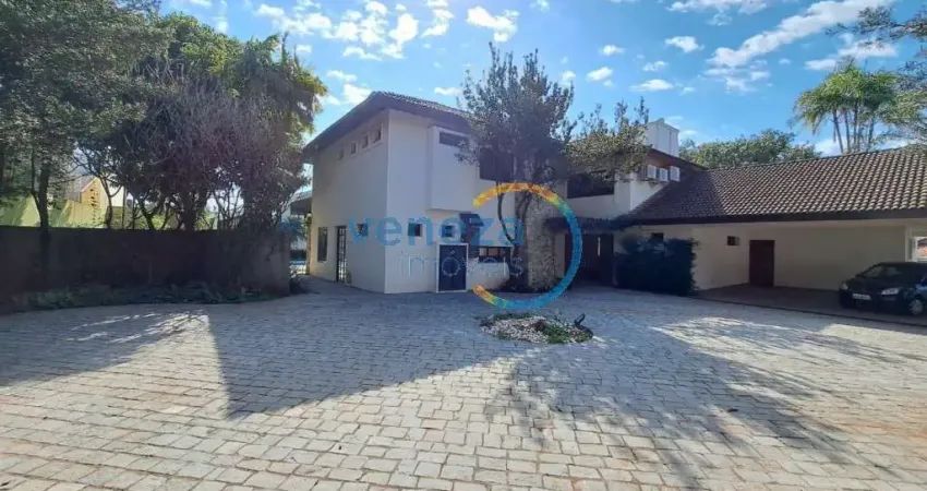 Casa residencial com 4 quartos à venda, 850.00 m2 por r$3850000.00 - colina verde - londrina/pr