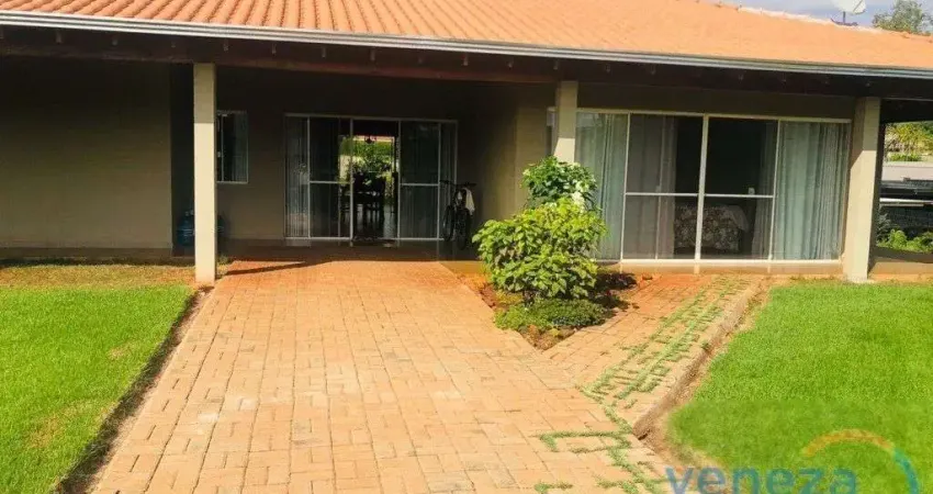 Casa residencial com 3 quartos  à venda, 400.00 m2 por r$2000000.00  - terras de canaa - cambe/pr