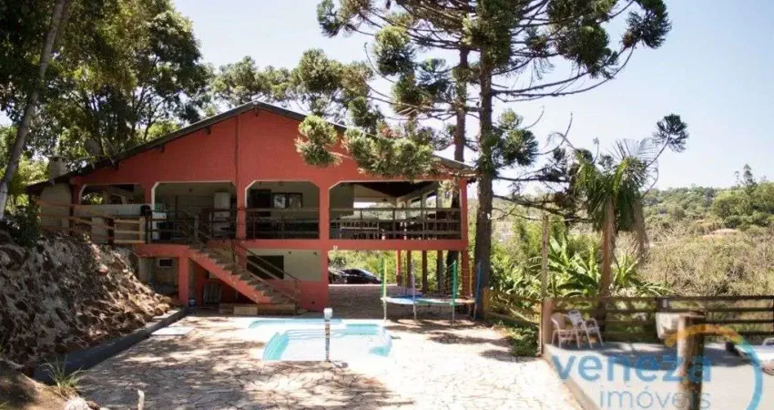 Chácara-imóvel-rural com 2 quartos à venda, 17242.00 m2 por r$1800000.00 - chacaras sao miguel - londrina/pr