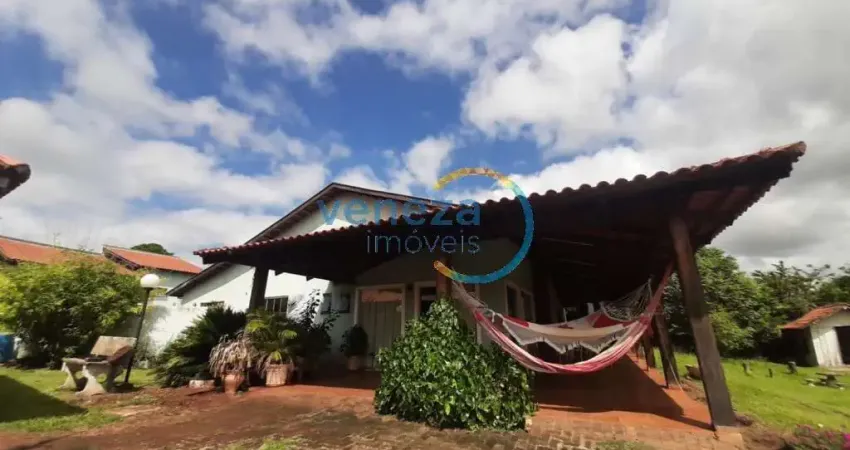 Chácara-imóvel-rural com 5 quartos  à venda, 5300.00 m2 por r$3100000.00  - patrimonio espirito santo - londrina/pr