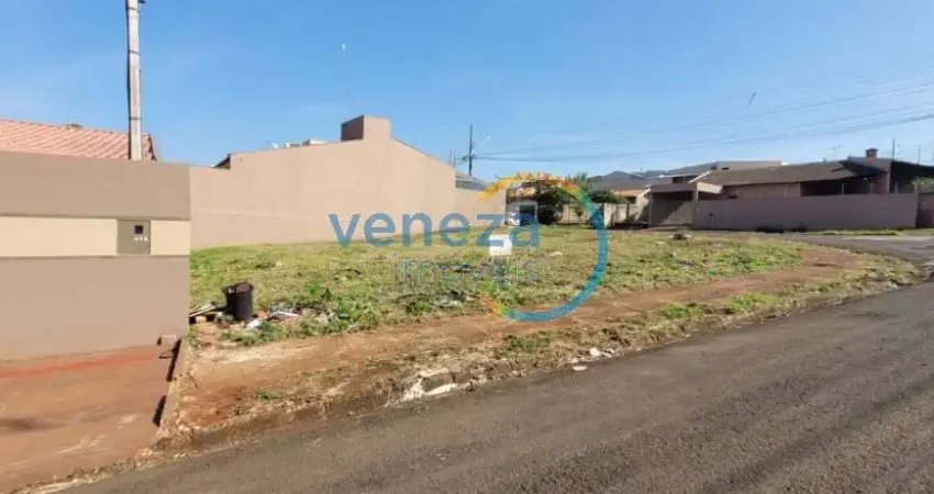 Terreno à venda, 328.30 m2 por r$250000.00 - jardim da luz - londrina/pr