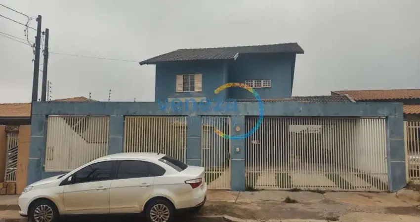 Casa Residencial com 5 quartos à venda, 181.02 m2 por R$550000.00 - Alpes - Londrina/PR