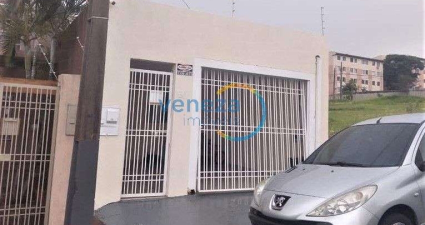 Casa Residencial com 2 quartos  à venda, 73.39 m2 por R$340000.00  - Honda Ii - Londrina/PR