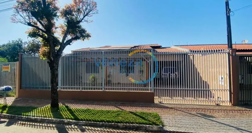 Casa residencial com 3 quartos  à venda, 157.00 m2 por r$595000.00  - alto da boa vista - londrina/pr