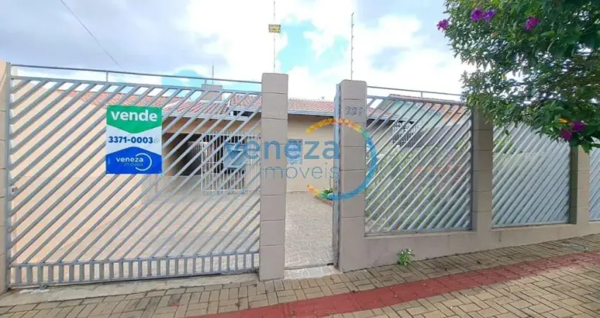 Casa residencial com 3 quartos à venda, 81.37 m2 por r$380000.00 - imagawa - londrina/pr