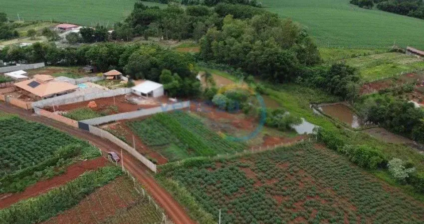 Terreno à venda, 2287.00 m2 por r$600000.00  - guaravera - londrina/pr