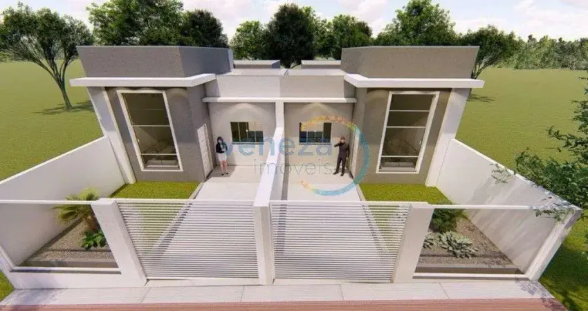 Casa residencial com 3 quartos  à venda, 74.00 m2 por r$360000.00  - jardim europa - cambe/pr