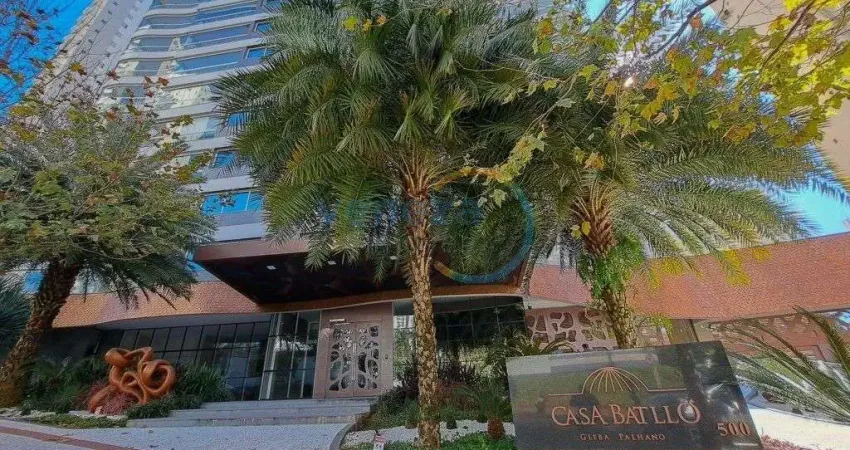 Apartamento com 3 quartos  à venda, 245.00 m2 por r$3390000.00  - gleba palhano - londrina/pr