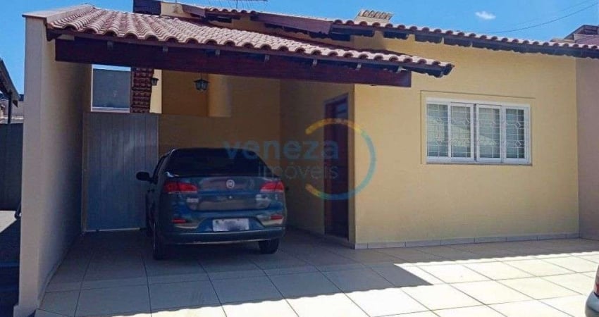 Casa Residencial com 3 quartos  à venda, 96.61 m2 por R$650000.00  - Portal Dos Ramos - Londrina/PR