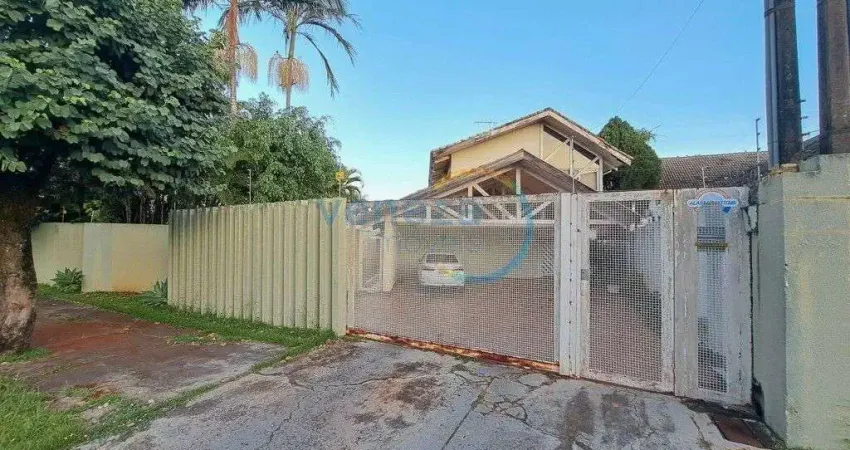 Casa residencial com 5 quartos  à venda, 460.00 m2 por r$2100000.00  - bela suica - londrina/pr