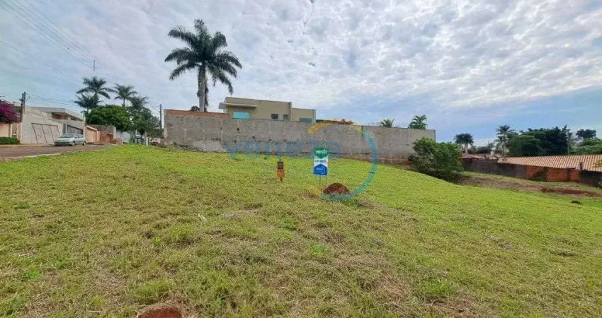 Terreno à venda, 704.81 m2 por r$600000.00  - mediterraneo - londrina/pr