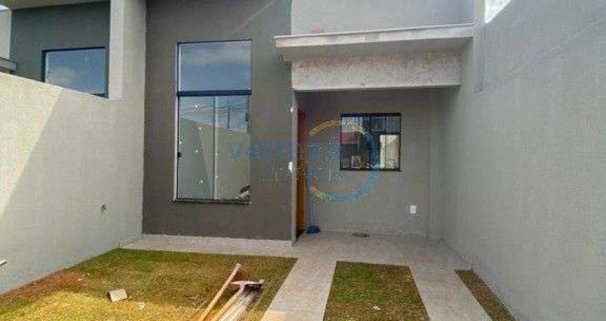Casa Residencial com 3 quartos  à venda, 70.00 m2 por R$290000.00  - Jardim Belem - Londrina/PR