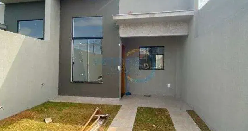 Casa residencial com 3 quartos  à venda, 70.00 m2 por r$320000.00  - jardim belem - londrina/pr