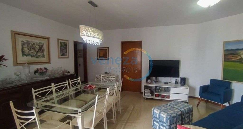 Apartamento com 3 quartos  à venda, 118.47 m2 por R$500000.00  - Centro - Londrina/PR