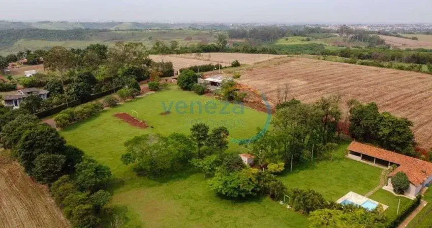 Chácara-imóvel-rural com 3 quartos  à venda, 600.00 m2 por r$4800000.00  - gleba limoeiro - londrina/pr