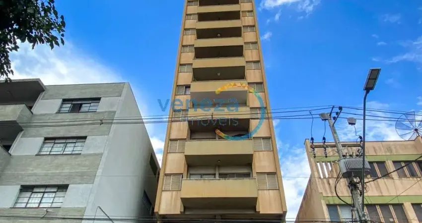 Apartamento com 3 quartos  à venda, 110.00 m2 por r$290000.00  - centro - londrina/pr